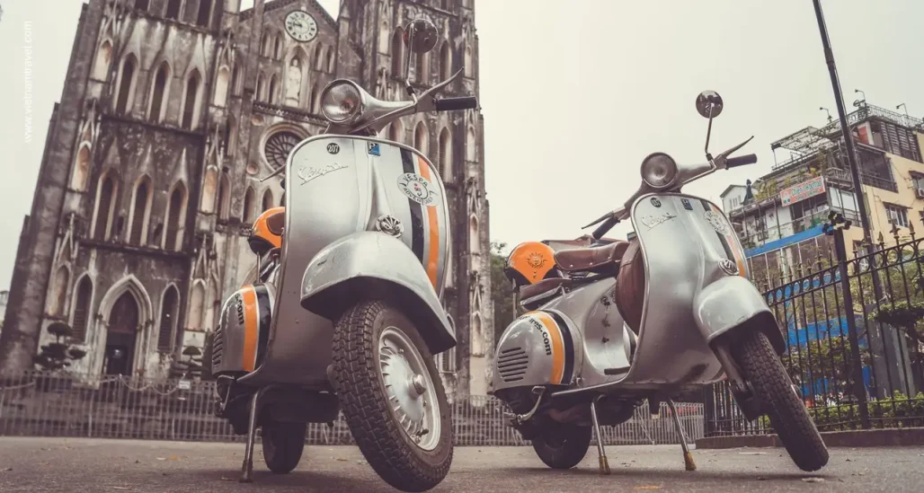 Hanoi Vespa Tour: Discover the Soul of the Capital on Two Wheels 1 Hanoi Vespa Tour: Discover the Soul of the Capital on Two Wheels