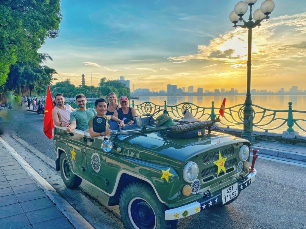 Hanoi Jeep Tours