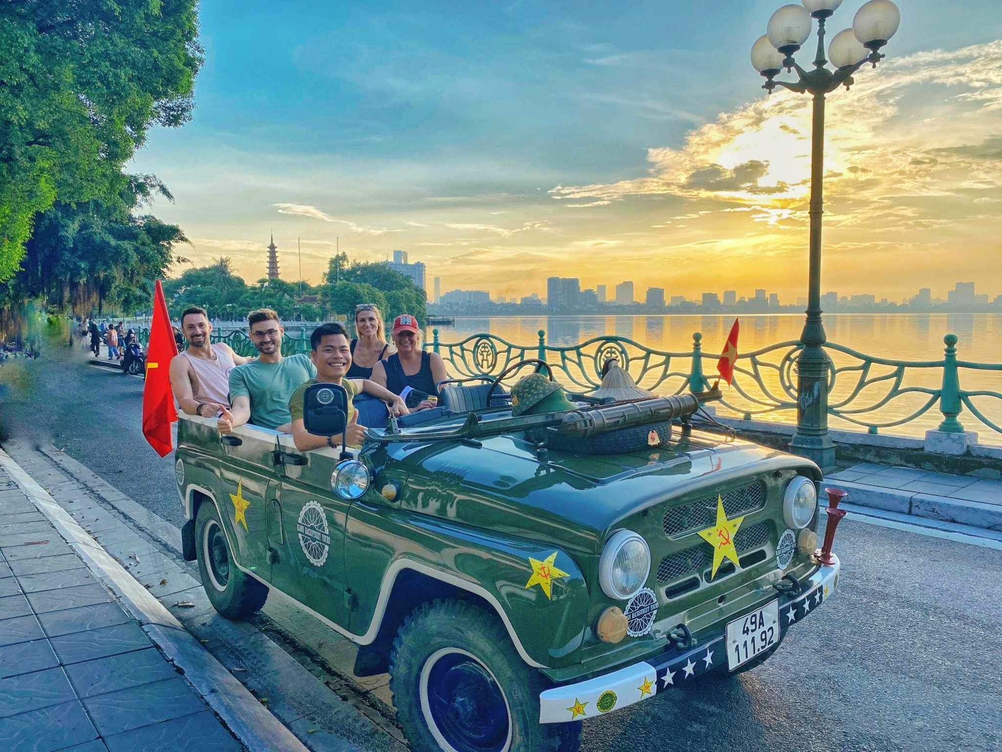 Hanoi Jeep Tours