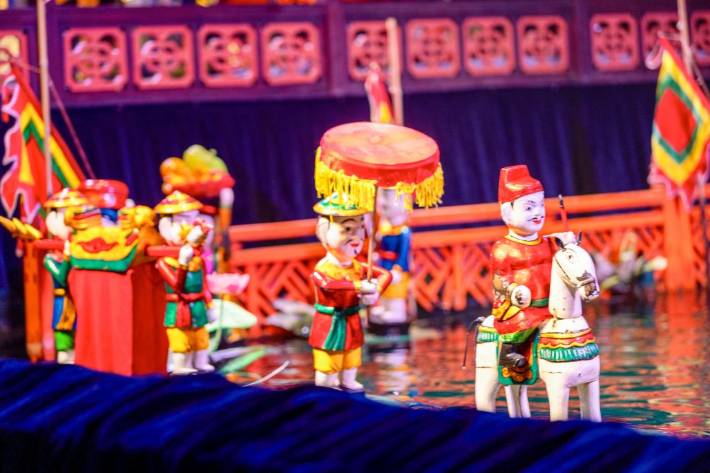Thang Long Water Puppet Theater
