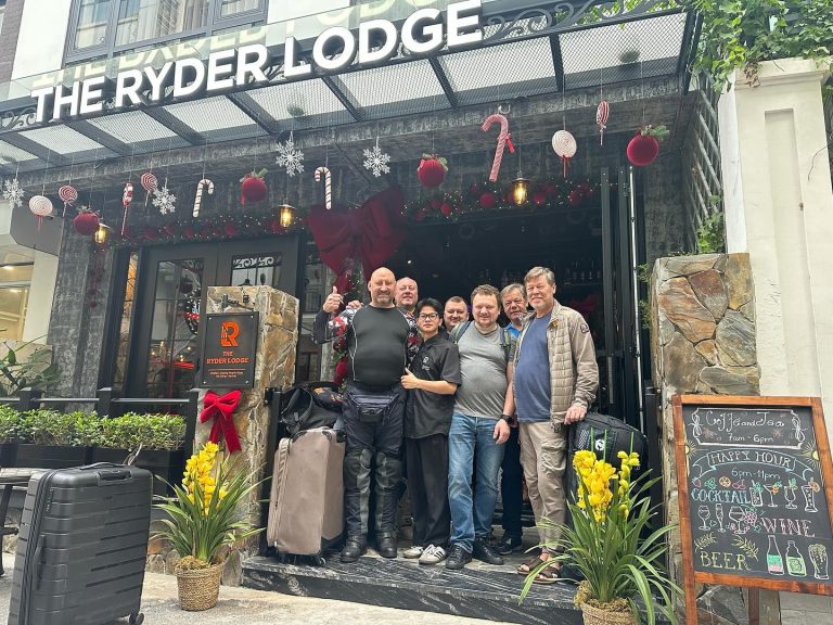 Where to Stay in Hanoi for Motorbike Tours: The Ryder Lodge Hanoi
