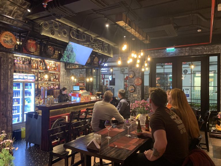 Biker Hub Hanoi: The Ryder Lodge Hanoi