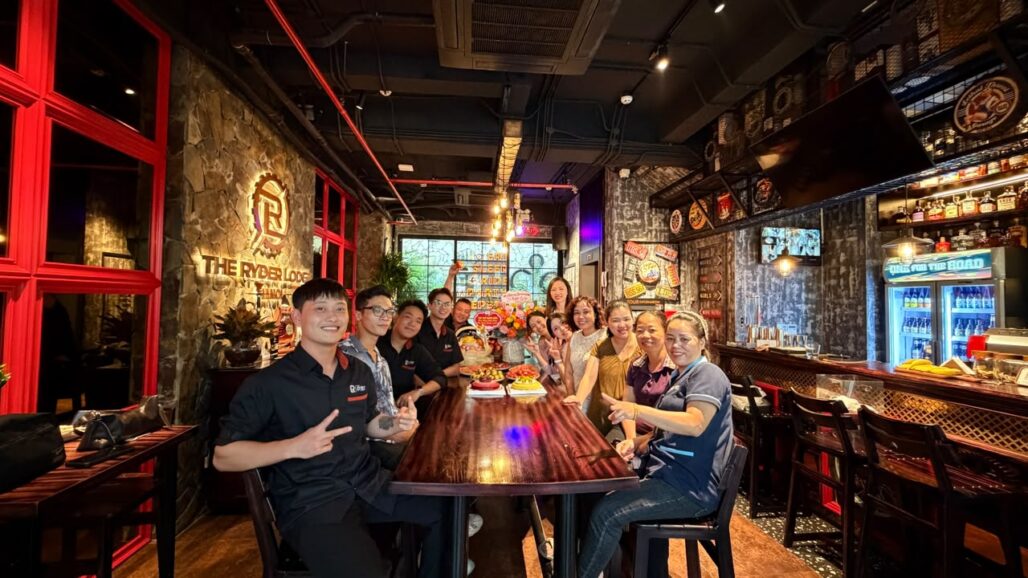 The Ryder Lodge Hanoi